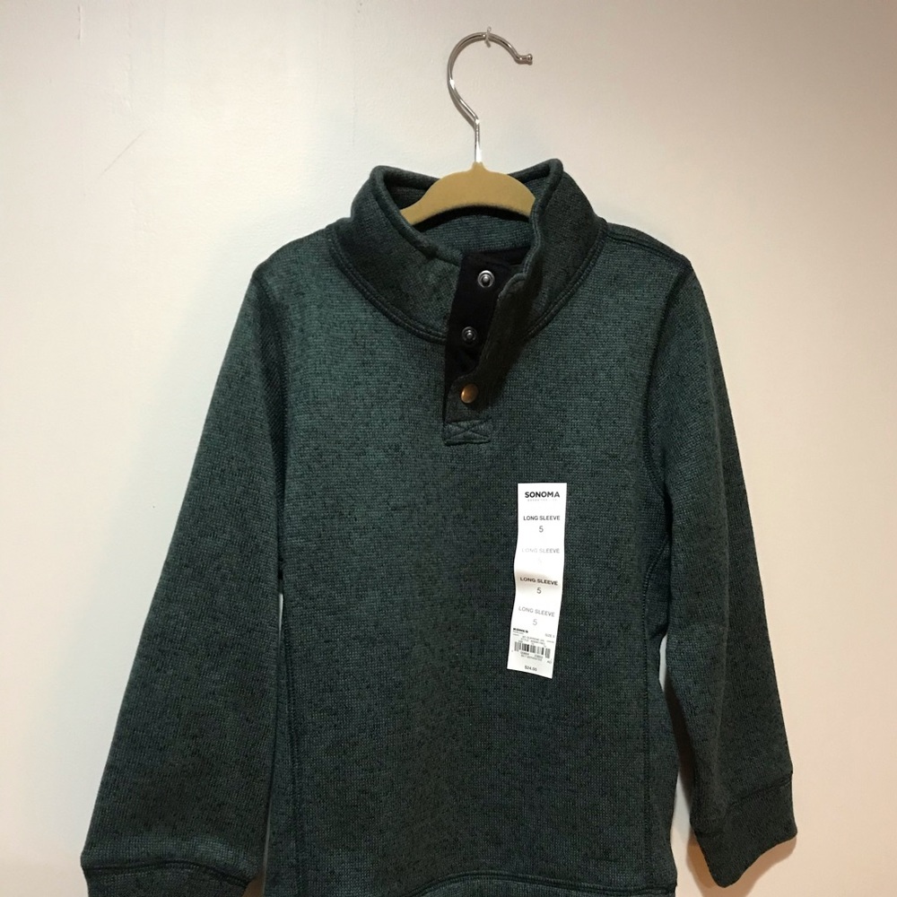 Long Sleeve Sweatshirt